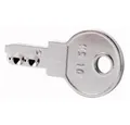 EATON Relais-Modul Eaton M22-ES-MS10 111763 Schlüssel Silber 1 St., (M22-ES-MS10)