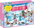 PLAYMOBIL 9008 Adventskalender "Eislaufprinzessin im Schlosspark"