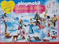 Playmobil 9008 Adventskalender Eislaufprinzessin im Schlosspark Neu/OVP