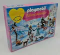 PLAYMOBIL 9008 Adventskalender Eislaufprinzessin im  Schloss Park Prinzessin NEU