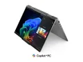 Lenovo ThinkPad X1 2-in-1 Gen 10 21NU - Aura Edition - Flip-Design - Intel Core Ultra 7 258V - Evo - Win 11 Pro - Intel Arc Graphics 140V - 32 GB RAM - 1 TB SSD TCG Opal Encryption 2, NVMe, Performance - 35.6 cm (14") (21NU002AGE)