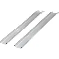 Technischer Handel Alu Auffahrrampe/Auffahrrampe/Auffahrrampe 2000 x 150 mm Schiene mit Nutzlast von 250 kg, paarweise