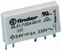Finder Schlanke Leiterplatte Relais Series 34 48V DC, ‎Inhalt: 1 Stück Brandneu