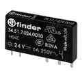 10 Stk. Finder Steck-/Print-Relais 34.51.7.048.0010 IP20 Schaltrelais