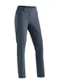 Maier Sports NATA Zip Loop, Damen Wanderhose, Wasserabweisende Outdoorhose für Trekking und Hiking, Praktische T-Zipp-Off-Funktion, PFC-frei, mSTRETCH pro 2 und Dryprotec