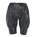 Latex Ballon Hose mit extra breitem Bund an Hüfte und Beinen Size:XL(4283)