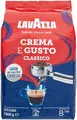 6x LAVAZZA Espresso CREMA E GUSTO Kaffee 1kg Italienisch Bohnen whole beans