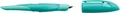 STABILO 5013/8-41 Schulfüller EASYbirdy® - Linkshänder Feder A, aqua grün/mint, 