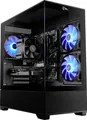 CSL Computer Gaming PC M12980H AMD Ryzen 7 5700X 4.6GHz 32GB RAM 1000GB SSD Nvidia GeForce RTX 5060 8GB GDDR7 Win 11 Home 97539