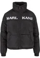 Karl Kani Damen KW-JK012-001-01 KK Retro Essential Puffer Jacket Black, M