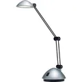 Hansa Schreibtischlampe Space, silber, LED, 300 Lumen, warmweiß