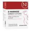 N1 D-Mannose Direkt-Sticks Granulat 75 g