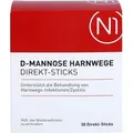 N1 D-MANNOSE HARNWEGE DIREKT-STICKS, 30 St GRA
