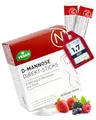 N1 D-Mannose Direkt-Sticks 30 Stück - 2.000mg DMannose pro Stick - vegan, glutenfrei & ohne unnötige Zusatzstoffe - praktisch für unterwegs - ideal als Nahrungsergänzungsmittel