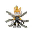 Sonic Prime 12,7 cm Tails Nine bewegliche Actionfigur Perfekt für jeden Fan Sammeln Sie die ganze Truppe mit Sonic, Mr. Dr. Eggman und Thorn Rose auch erhältlich!
