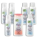 3x Reinigungsmilch,  3x Reinigungsschaum, 1x Körperlotion Ceramide Ultra Sensiti