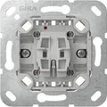 Gira 315600 Wipptaster-Einsatz mit Befestigungskrallen, Wechsler 1-polig, 10A, 250V