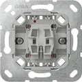 Gira Lichtschalter 315600, Unterputz, Tastschalter Wechsler