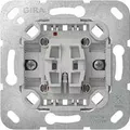 Gira 315600 Wipptaster-Einsatz mit Befestigungskrallen, Wechsler 1-polig, 10A, 2