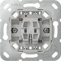 GIRA 315600 Einsatz Wipptaster 10A 250V Wechsler 1-polig mit Befestigungskrallen