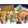 24 x Advent im Erzähltheater Kamishibai. Adventskalender.