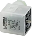 PHOE 1533301 - Ventilstecker, 3-pol, Gewindeart Kopf A, 240 V