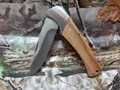 PUMA  TEC  Taschenmesser - OLIVENHOLZ / EDELSTAHLPLATINEN - NEU & ovp - 300311