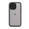 Catalyst iPhone 15 Pro Wasserdichtes Case Stealth Black Schutzhülle