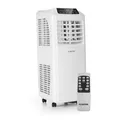 Mobile Klimaanlage 7000 BTU Klimagerät mobil Air Conditioner Ventilator weiß 24h