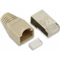 Goobay Modularstecker RJ45 (Netzwerk Zubehör) (68746)