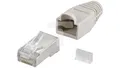 RJ45 Cat.5e FTP-Telekommunikationsstecker mit Abdeckung 68746