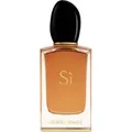 Giorgio Armani Sì Intense, Frauen, 50 ml, Schwarze Johannisbeere, Davana, Rose, Benzoe-Resinoid, Patschuli, Spray