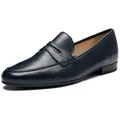ARA Damen Kent Loafer, Blau, 36.5 EU