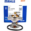 MAHLE ORIGINAL TX1587D Thermostat für Bora Caddy Cordoba Fabia Galaxy Golf T4 VW
