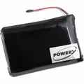 Akku für GPS Navigationsgerät Garmin Zumo 350LM 3,7V 1800mAh/6,7Wh Li-Polymer Sc