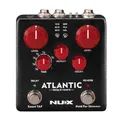NUX NDR-5 Effektgerät Atlantic Delay und Reverb-Pedal