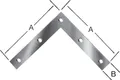 Alberts Eckwinkel 120x120x20 mm