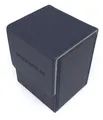 Docsmagic.de Premium Magnetic Flip Box (80) Dark Blue + Deck Divider - MTG PKM Y