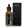 Rizinusöl Nanoil Castor Oil 50ml - Pflegeöl für Haar, Körper und Gesicht