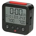 Digital-Funkwecker 60.2528.01 schwarz
