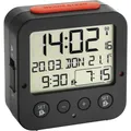 TFA 60.2528.01 Bingo     schwarz Funk Wecker mit Temperatur