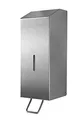 Edelstahl Seifenspender Wandmontage 1250 ml Silber matt - edles Design
