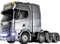Tamiya 56371-600 1:14 RC Scania 770 S 8x4/4 1:14 Elektro RC Modell-LKW Bausatz
