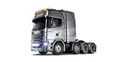 Tamiya 56371 1:14 RC Scania 770S 8x4/4 - Bausatz zum Zusammenbauen, RC Truck, fe