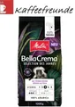 8 x 1KG MELITTA BELLA CREMA Selection des Jahres 2024 KAFFEE BOHNEN 100% Arabica