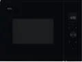 AEG TB5SM171DB Einbau-Mikrowelle, 800W, 17l, Push-to-Open, Uhr, schwarz