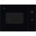 AEG TB5SM171DB Einbau-Mikrowelle, 800W, 17l, Push-to-Open, Uhr, schwarz