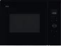 AEG TB5SM171DB Einbau-Mikrowelle, 800W, 17l, Push-to-Open, Uhr, schwarz