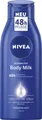 NIVEA REICHHALTIGE Body Milk Bodylotion 0,4 l
