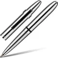 Fisher-Space-Pen Kugelschreiber Bullet Chrom, Gehäuse silber, Schreibfarbe schwarz